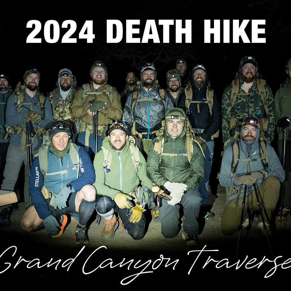 2024 Exo Death Hike — A Rim-to-Rim-to-Rim Hike of the Grand Canyon