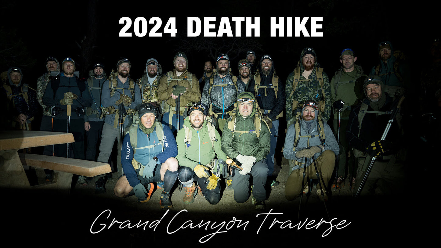 2024 Exo Death Hike — A Rim-to-Rim-to-Rim Hike of the Grand Canyon