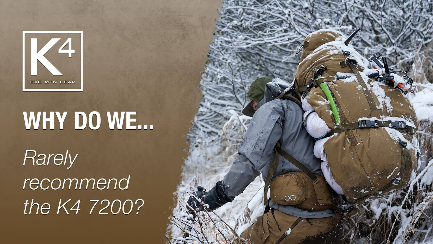 Why do we make the K4 7200? (But rarely recommend it...)