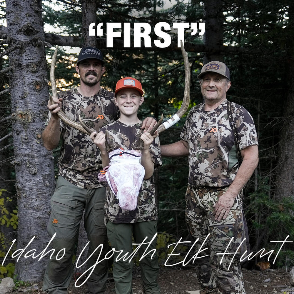 "FIRST" — An Idaho Youth Elk Hunt Film