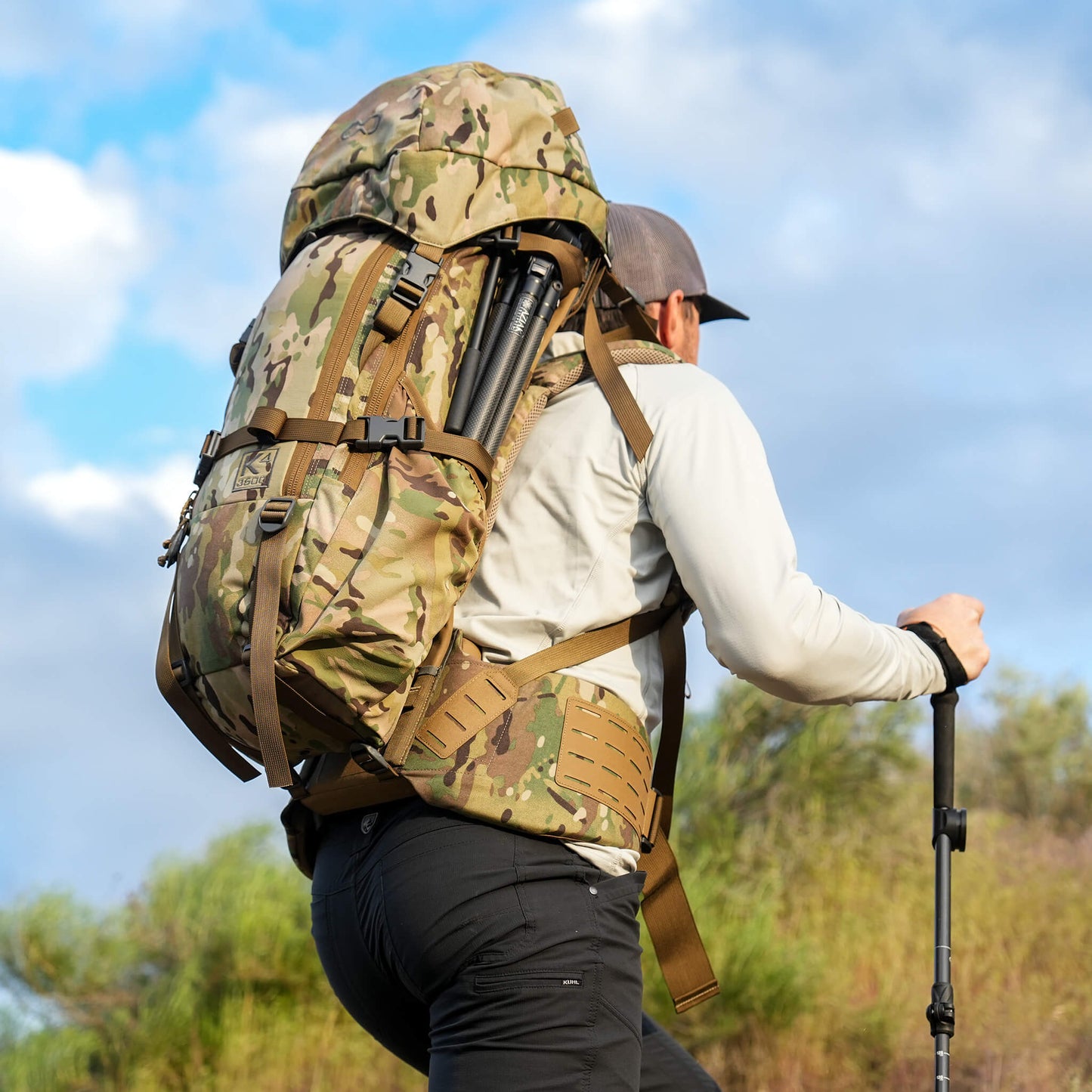 K4 Bag Only in Multicam (Limited Run)