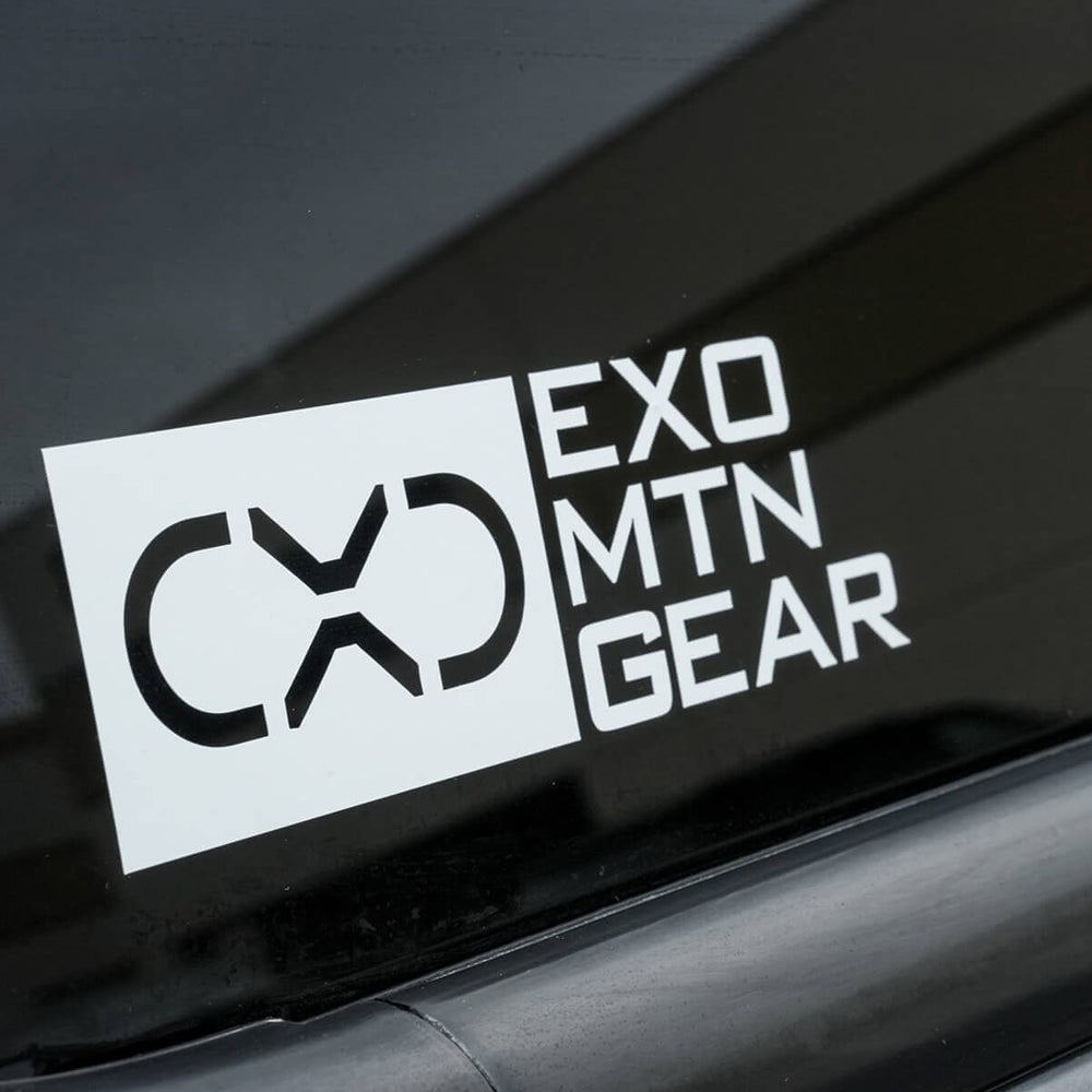 Exo Mtn Gear Die-Cut Vinyl Decal