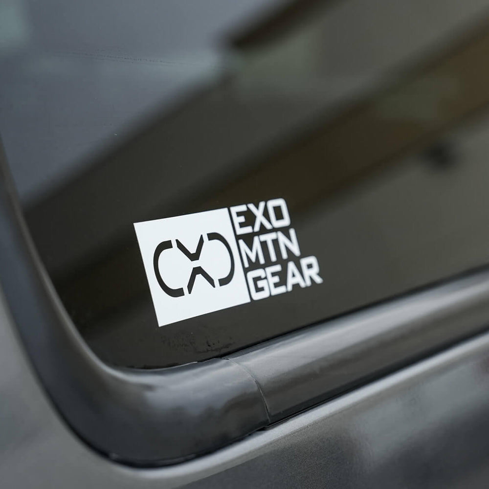 
                  
                    Exo Mtn Gear Die-Cut Vinyl Decal
                  
                