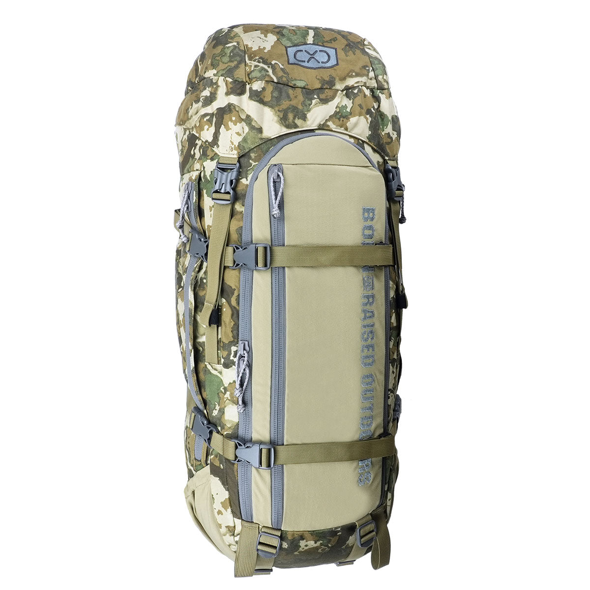 Born & Raised 4800 Bag with K3 Lid
