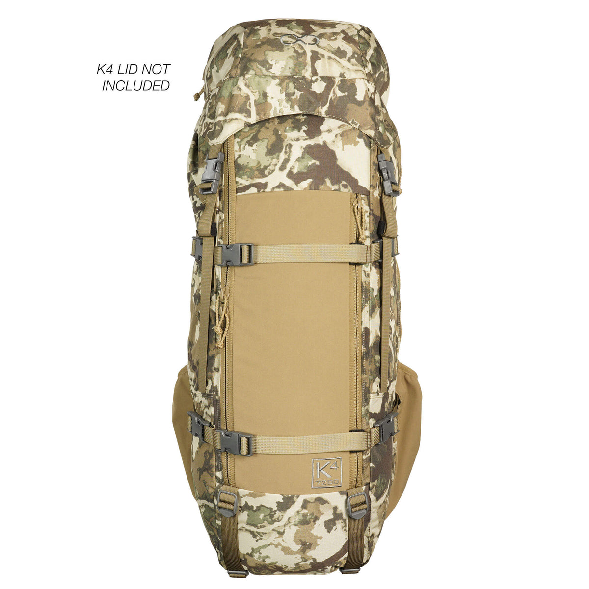 K4 7200 Bag Only – Exo Mtn Gear
