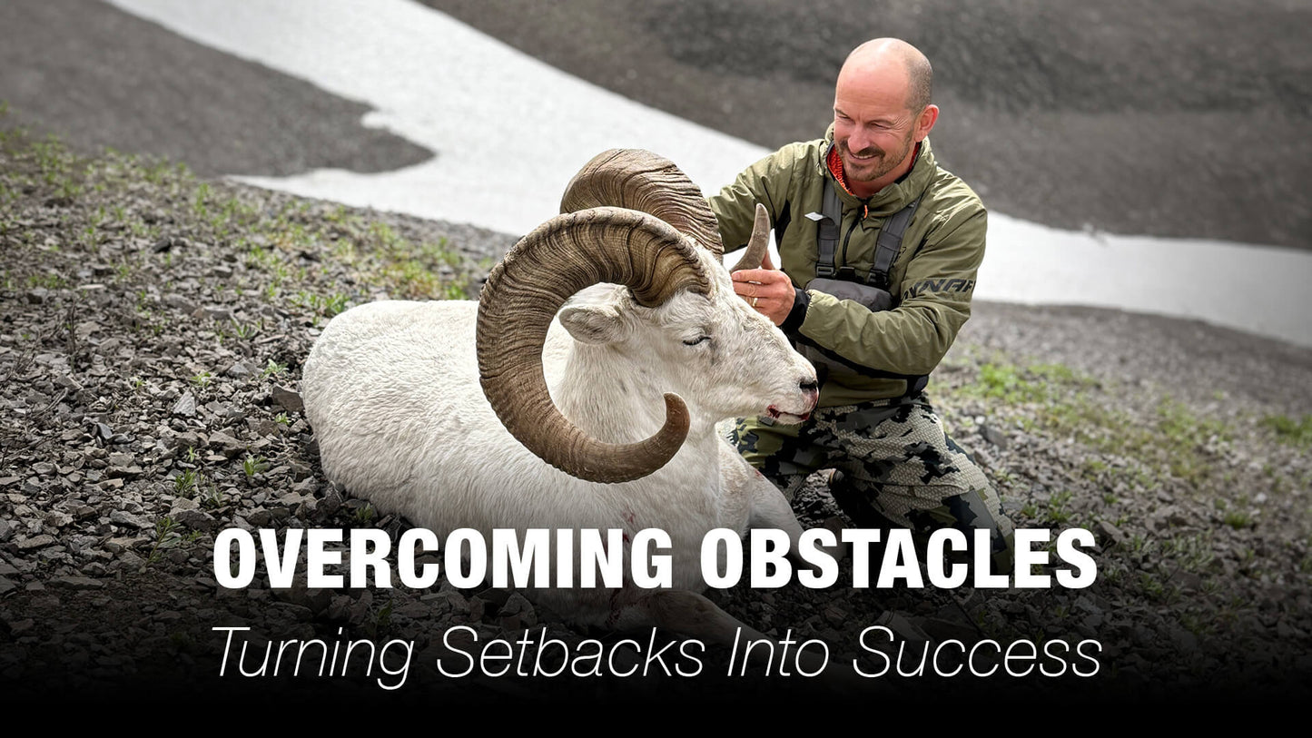 Overcoming Obstacles: Mental Strategies To Turn Hunting Setbacks Into Success