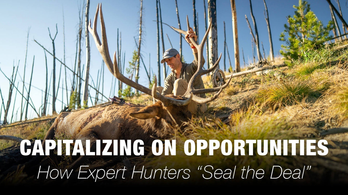 Capitalizing on Shot Opportunities: How Expert Hunters "Seal the Deal"