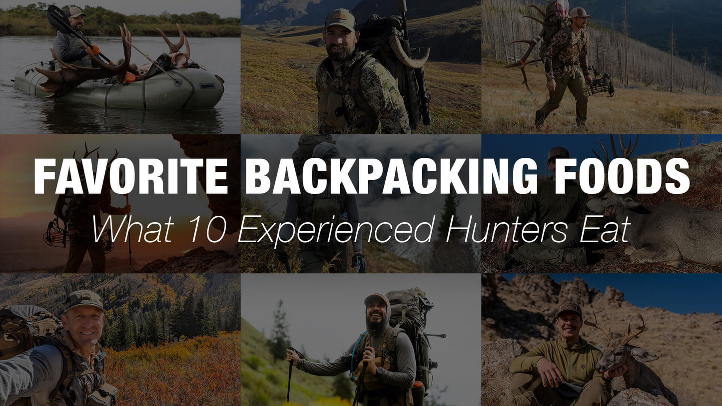 New Food Options for Multi-Day Backpack Hunts (10 Hunters Share Their Favorites)