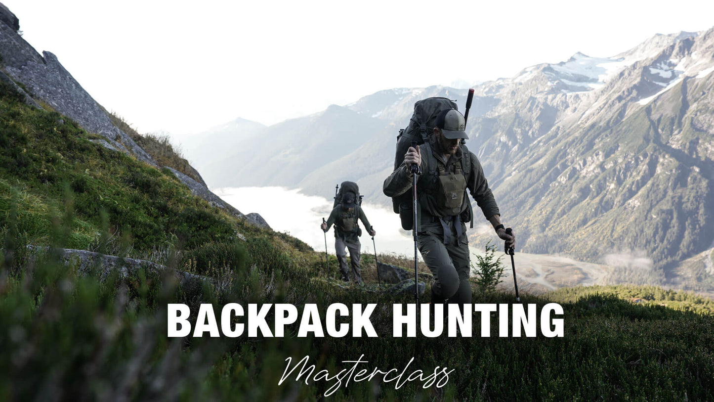 Backpack Hunting Masterclass with onX Maps