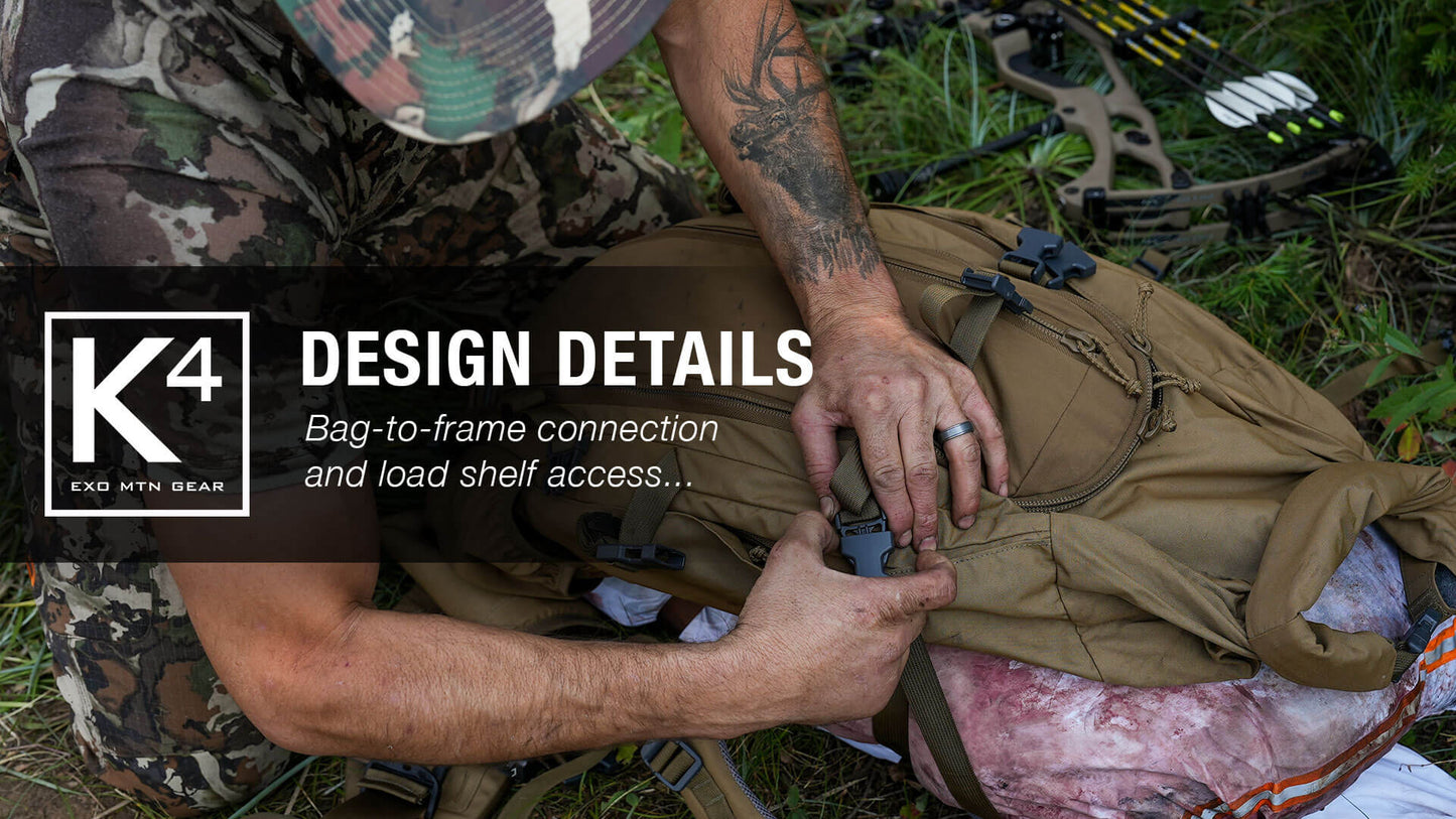 K4 Design Details — Load Shelf Access
