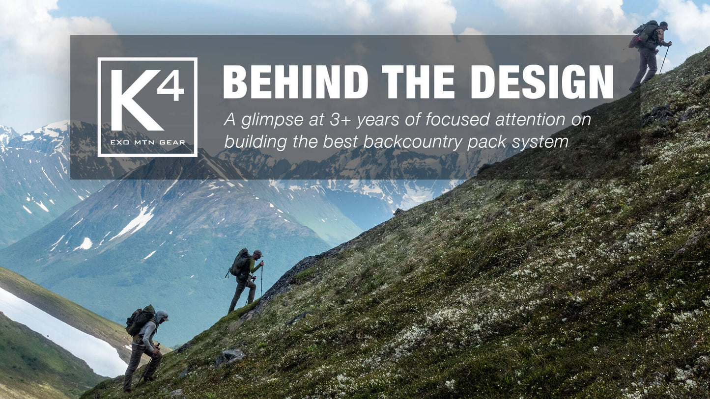 K4 Pack Systems — Behind the Design | Part 2