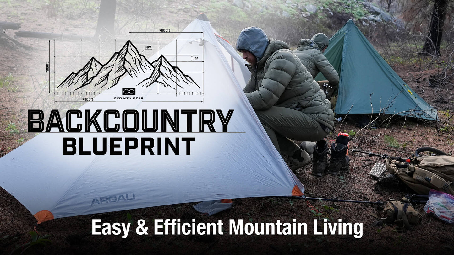 Easy & Efficient Mountain Living — The Backcountry Blueprint, Part 3