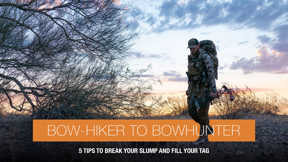 Wandering Bow-Hiker to Successful Bowhunter — 5 Things You Need To Do