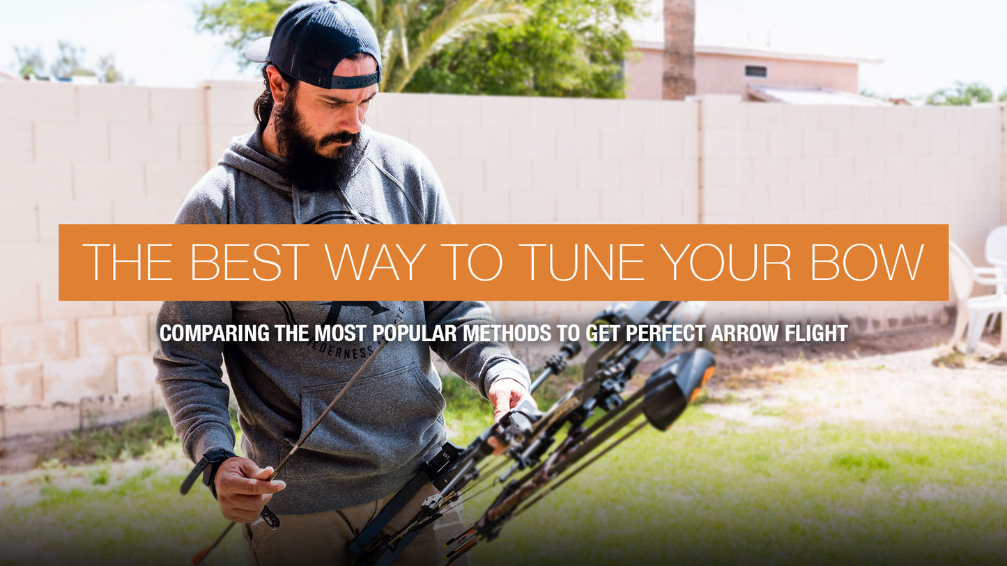 The Best Way to Tune Your Bow (Paper, Walk-Back, French, Bare Shaft, or... ?)