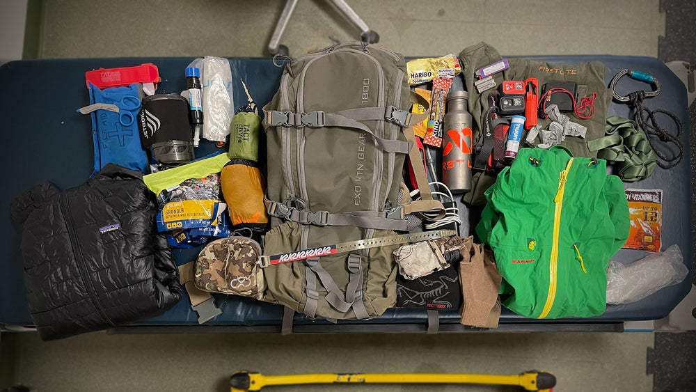 Mountain Search & Rescue — What's In My Pack?