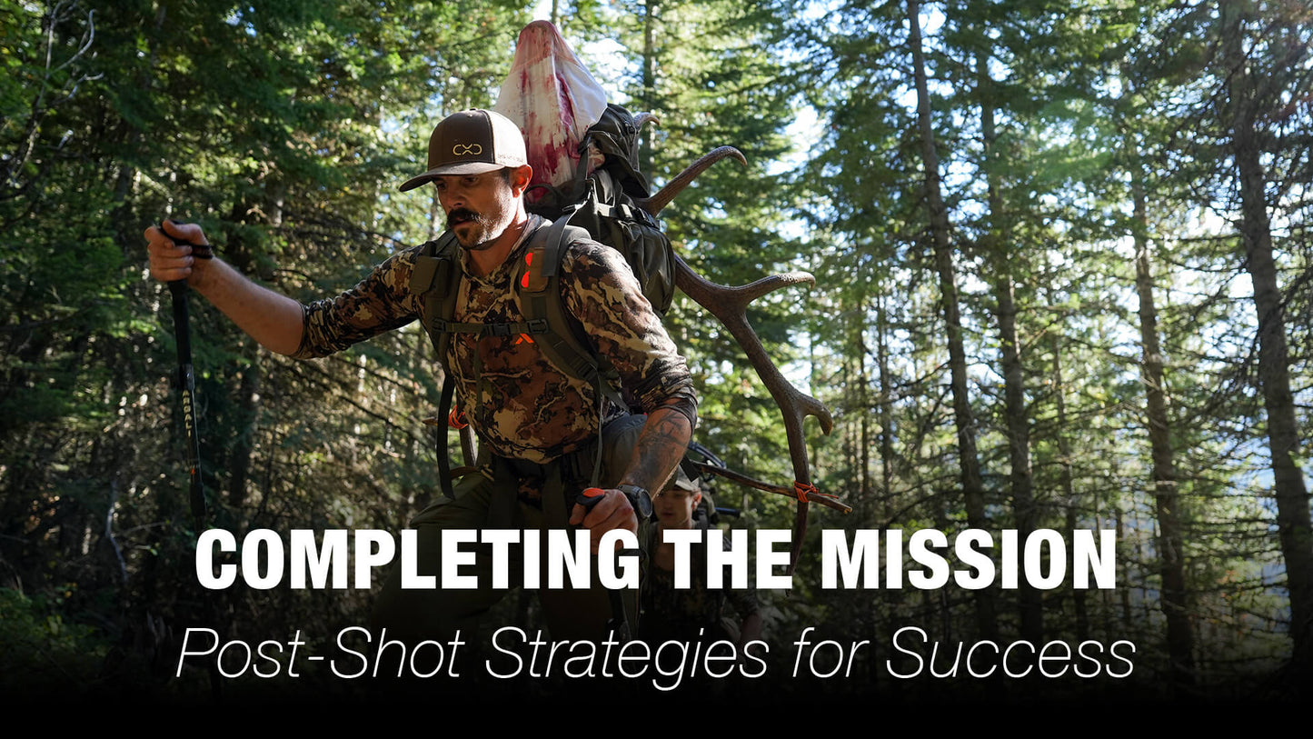Completing the Mission: Post-Shot Strategy, Meat Care, and Packout Logistics