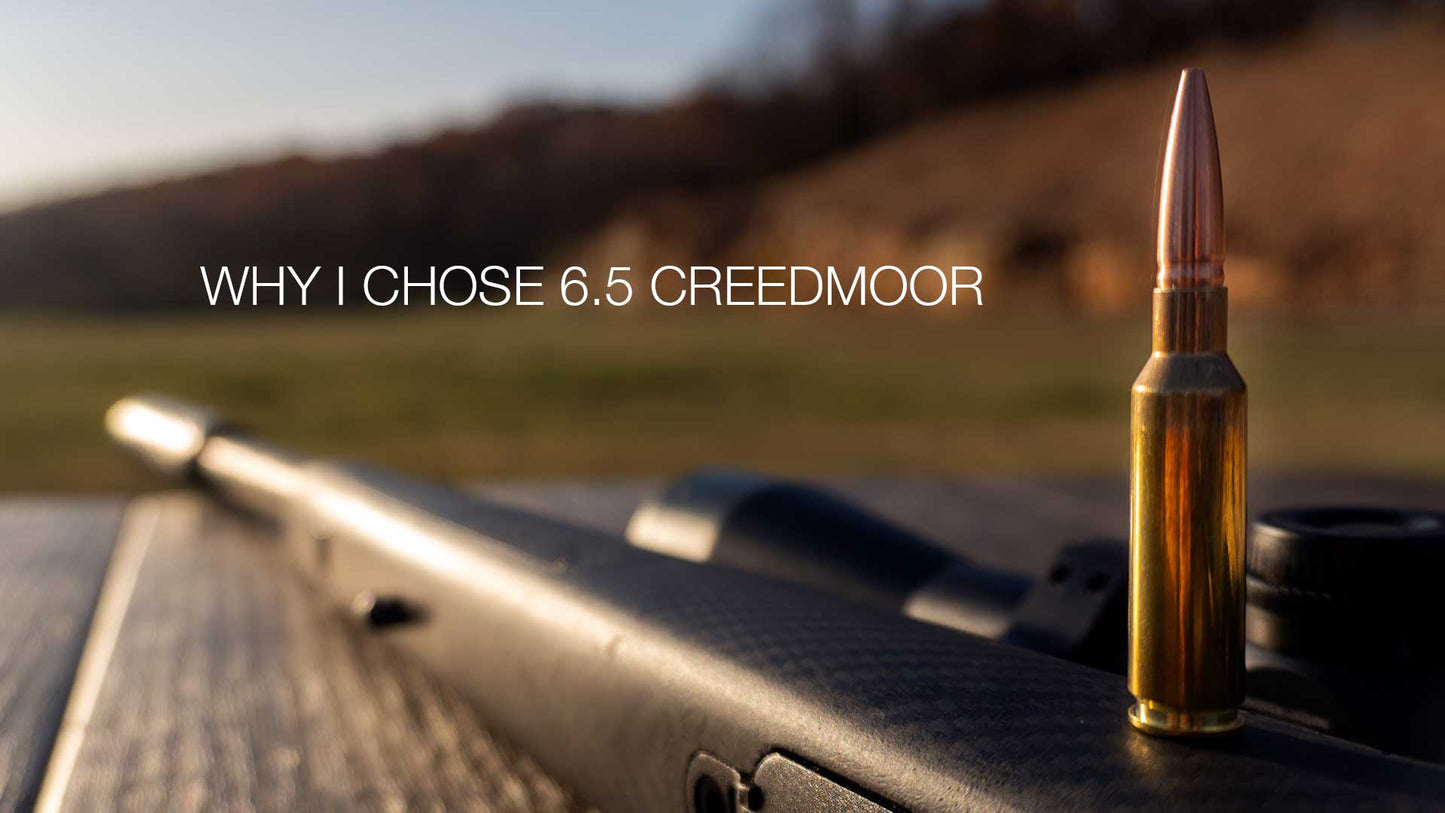 Why I Chose 6.5 Creedmoor Over 6.5 PRC for a Custom Hunting Rifle
