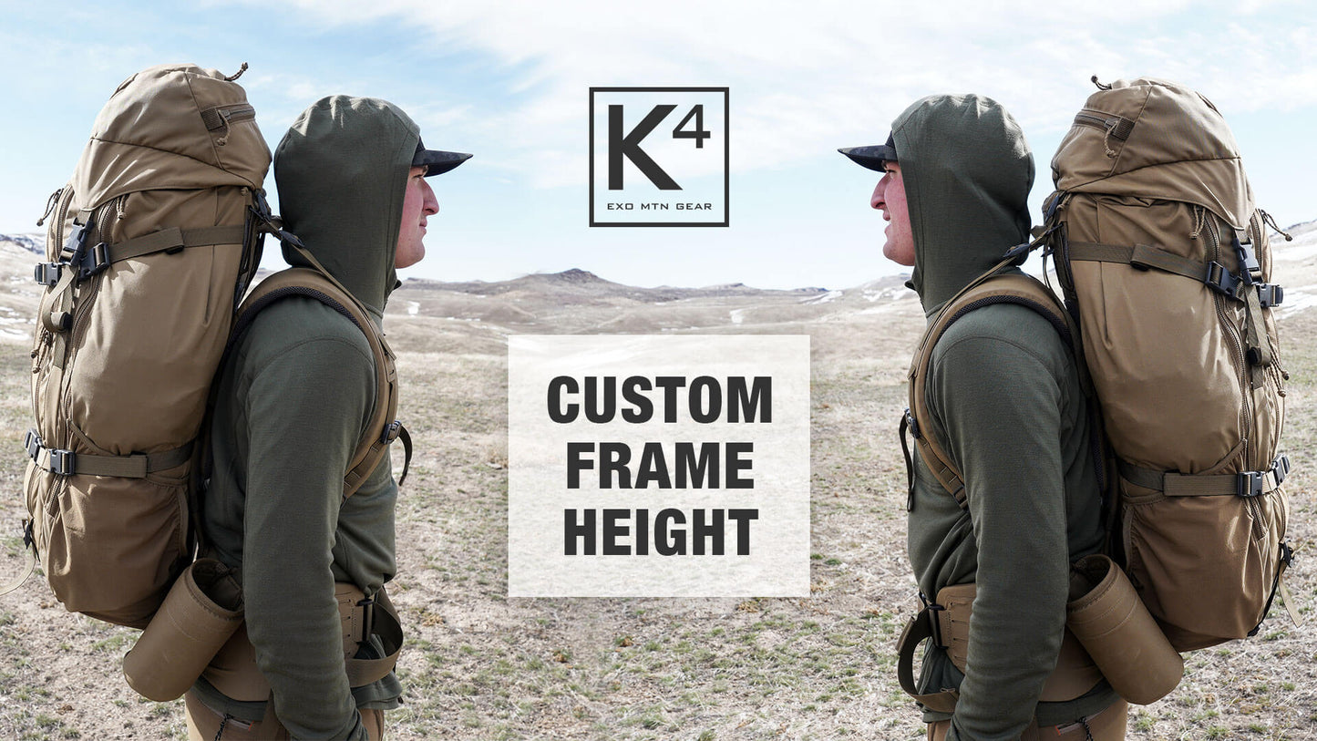 How To Customize The K4 Frame Height