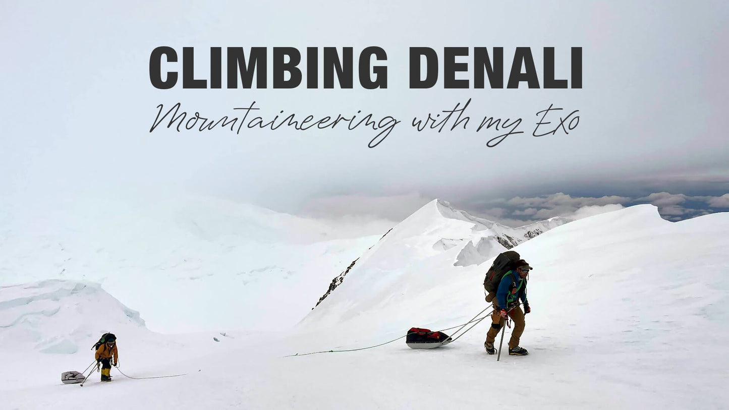 Climbing the Denali Summit — High-Altitude Mountaineering With A Hunting Pack
