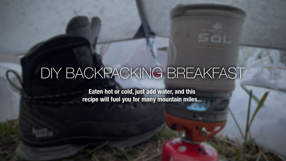 A Better Breakfast for Backpacking and Hunting (Easy DIY Recipe)