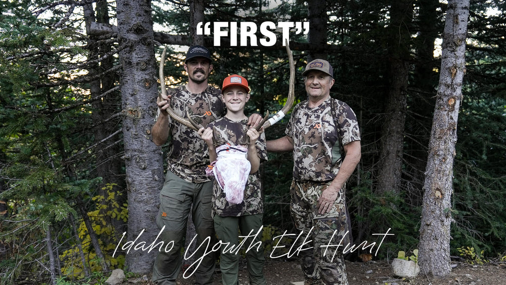 "FIRST" — An Idaho Youth Elk Hunt Film