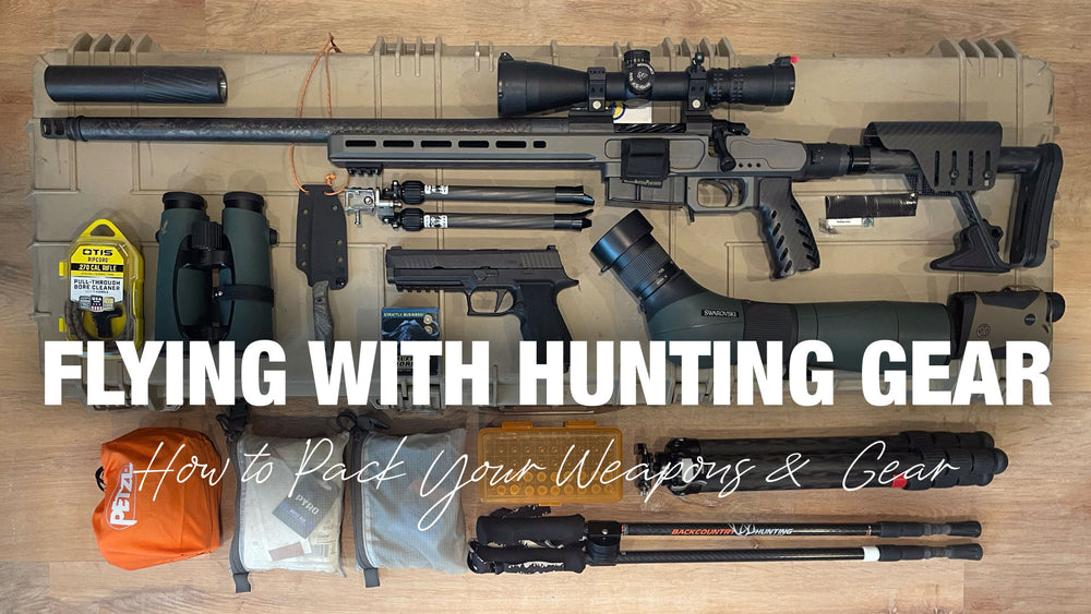 How To — Fly With a Rifle (and Gear) For Your Next Hunt