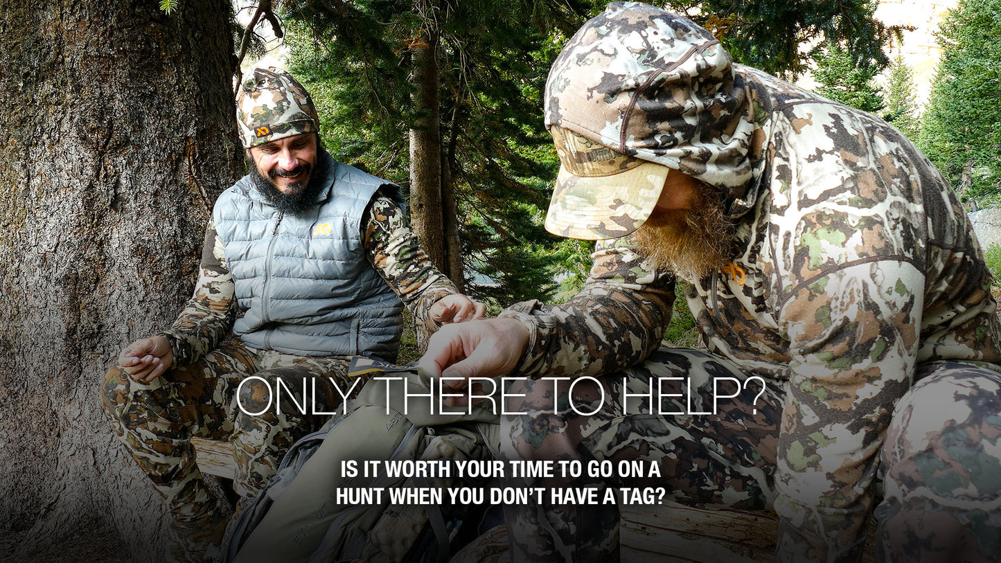 Going on Hunts Just to Help — Is It Worth Your Time When You Don't Have a Tag?
