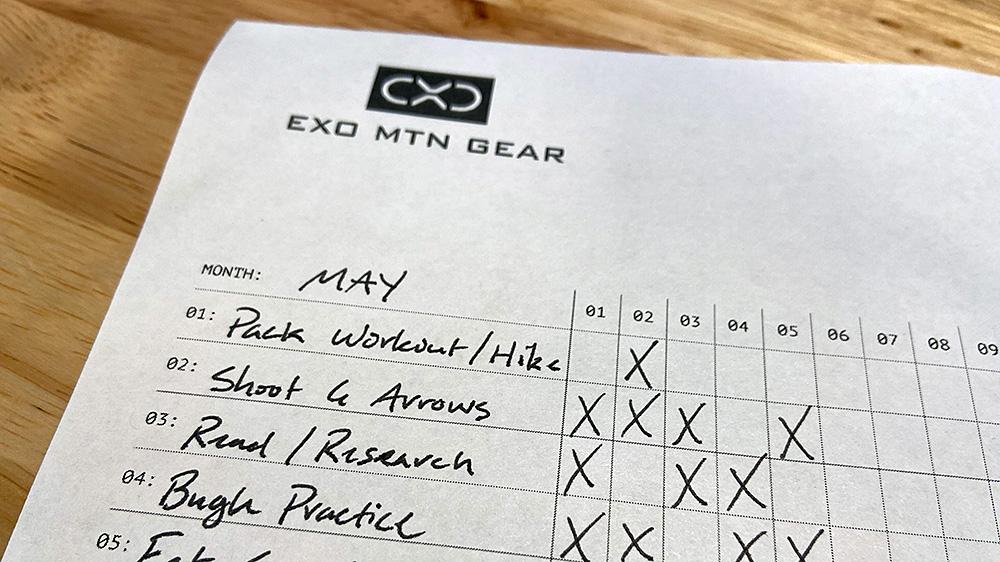 Make Hunting Success A Habit Exo Mtn Gear