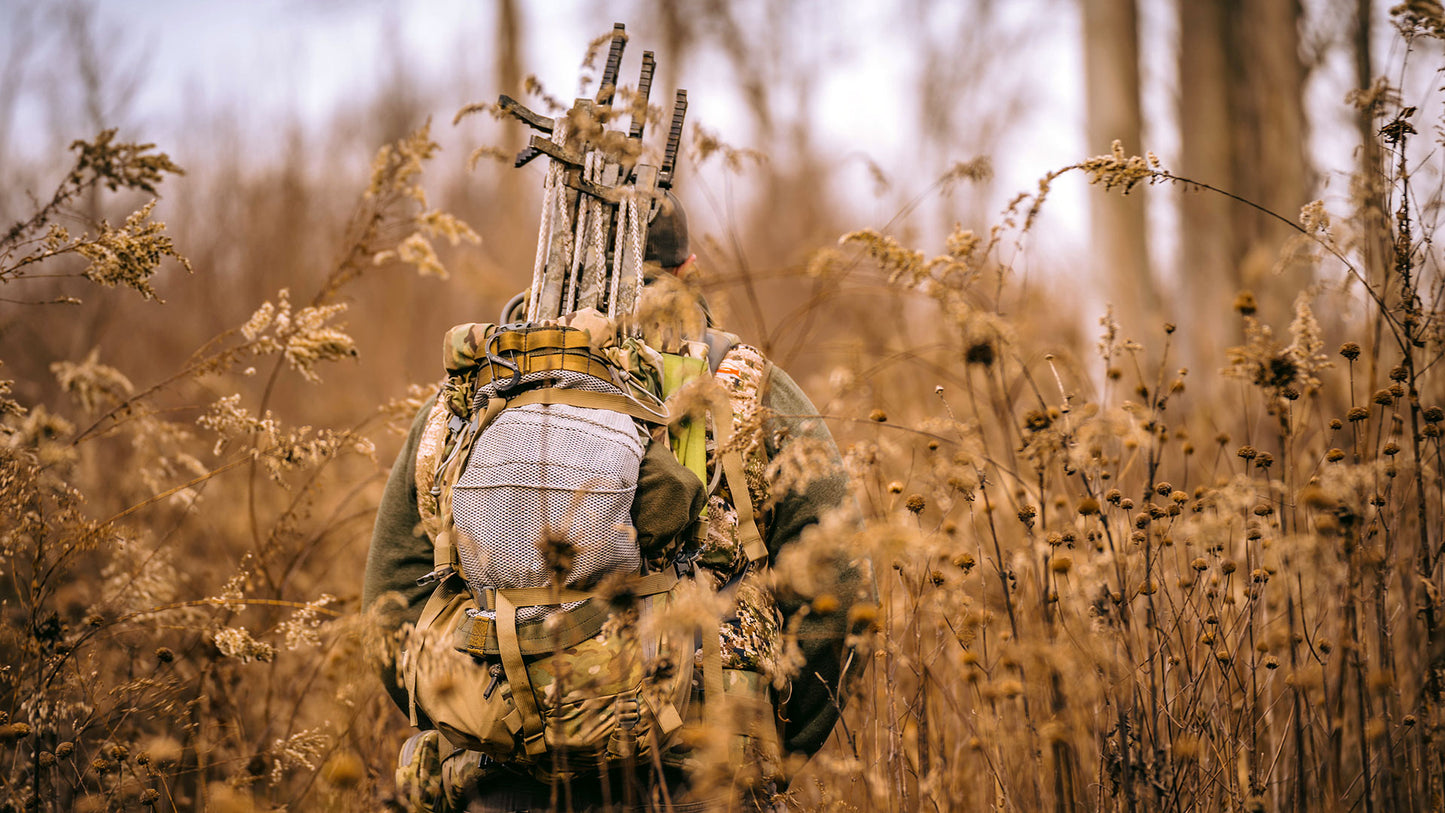 Pack Systems and Saddle Setup for Whitetail Hang-and-Hunts