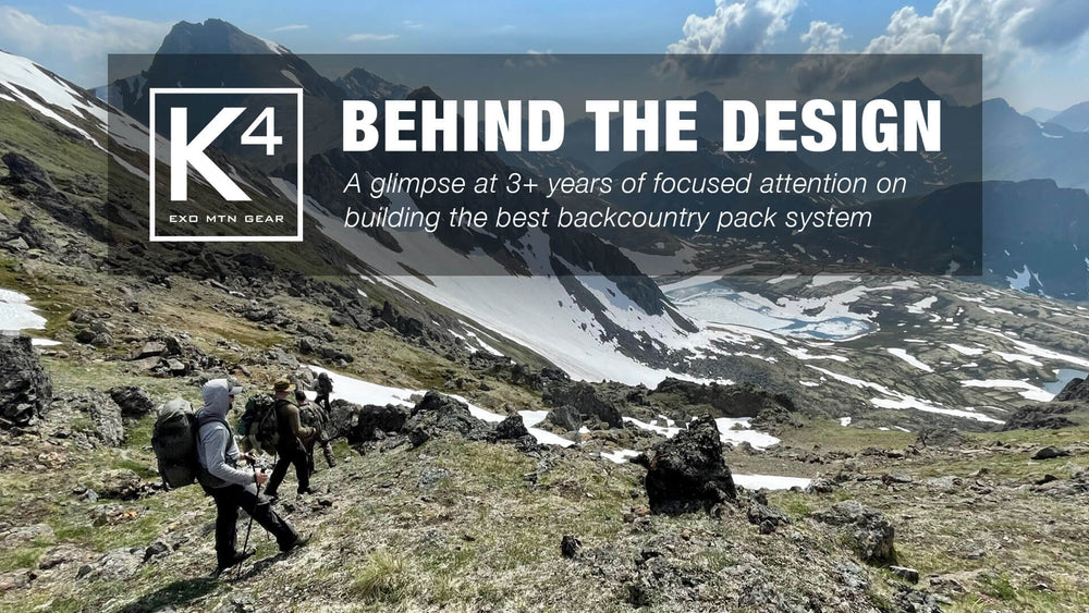 K4 Pack Systems — Behind the Design