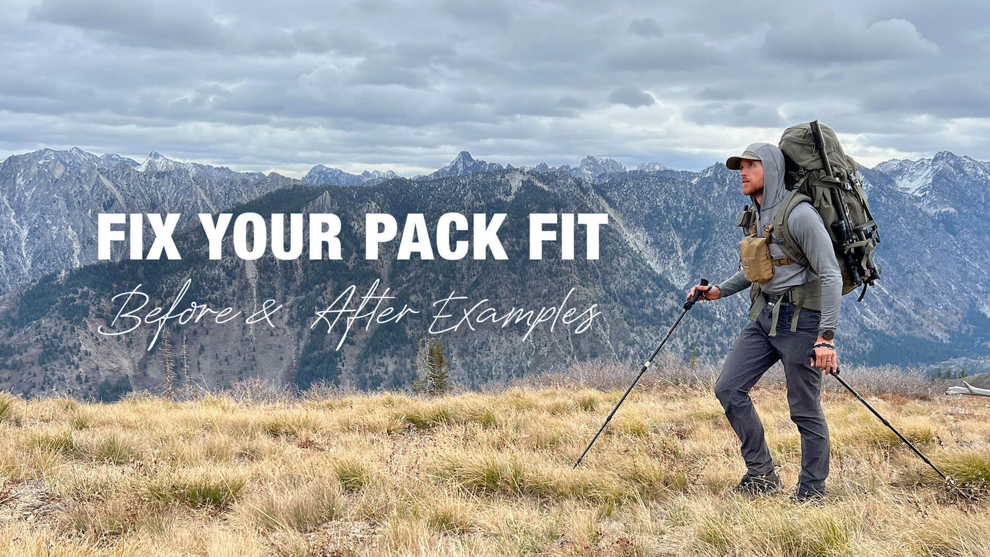 Avoid These Pack Fitting Mistakes — Before & After Examples of Real K4 Pack Owners