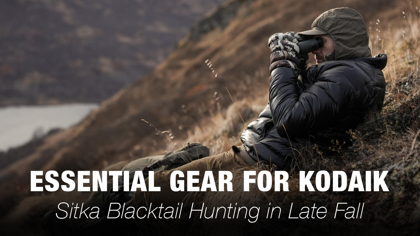 Sitka Blacktail Hunting on Kodiak Island — Essential Gear Lessons