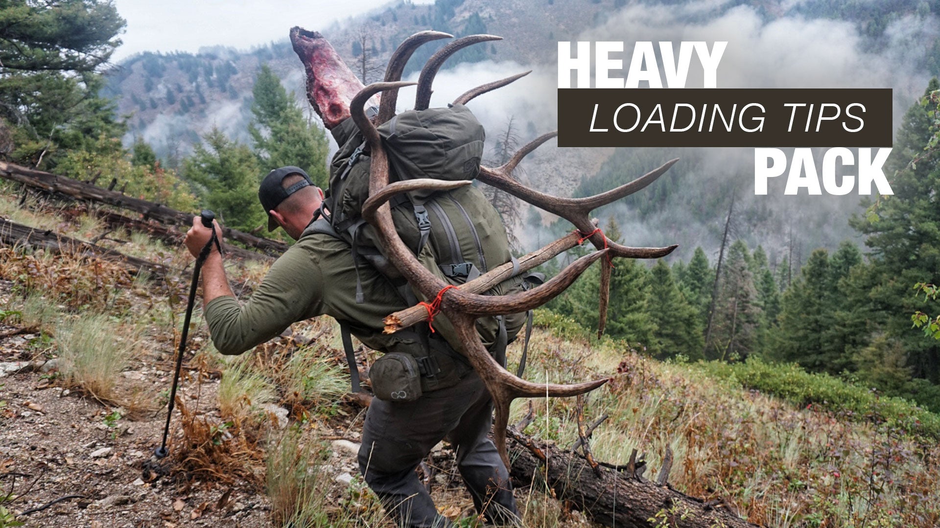 Hunting Load Out The Right (and Wrong!) Way to Load Your Pack with Meat and Antlers ...