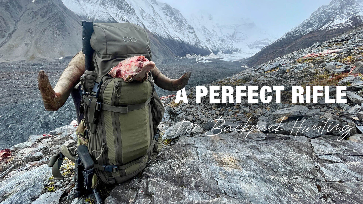 A Perfect Rifle For Backpack Hunting — Lightweight, Compact, and Tough