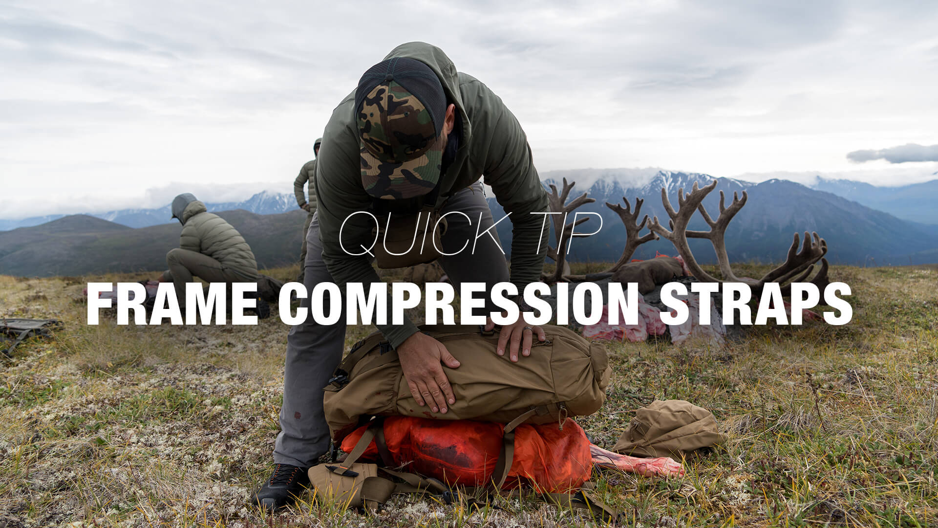 K4 Quick Tip — Frame Compression Straps – Exo Mtn Gear