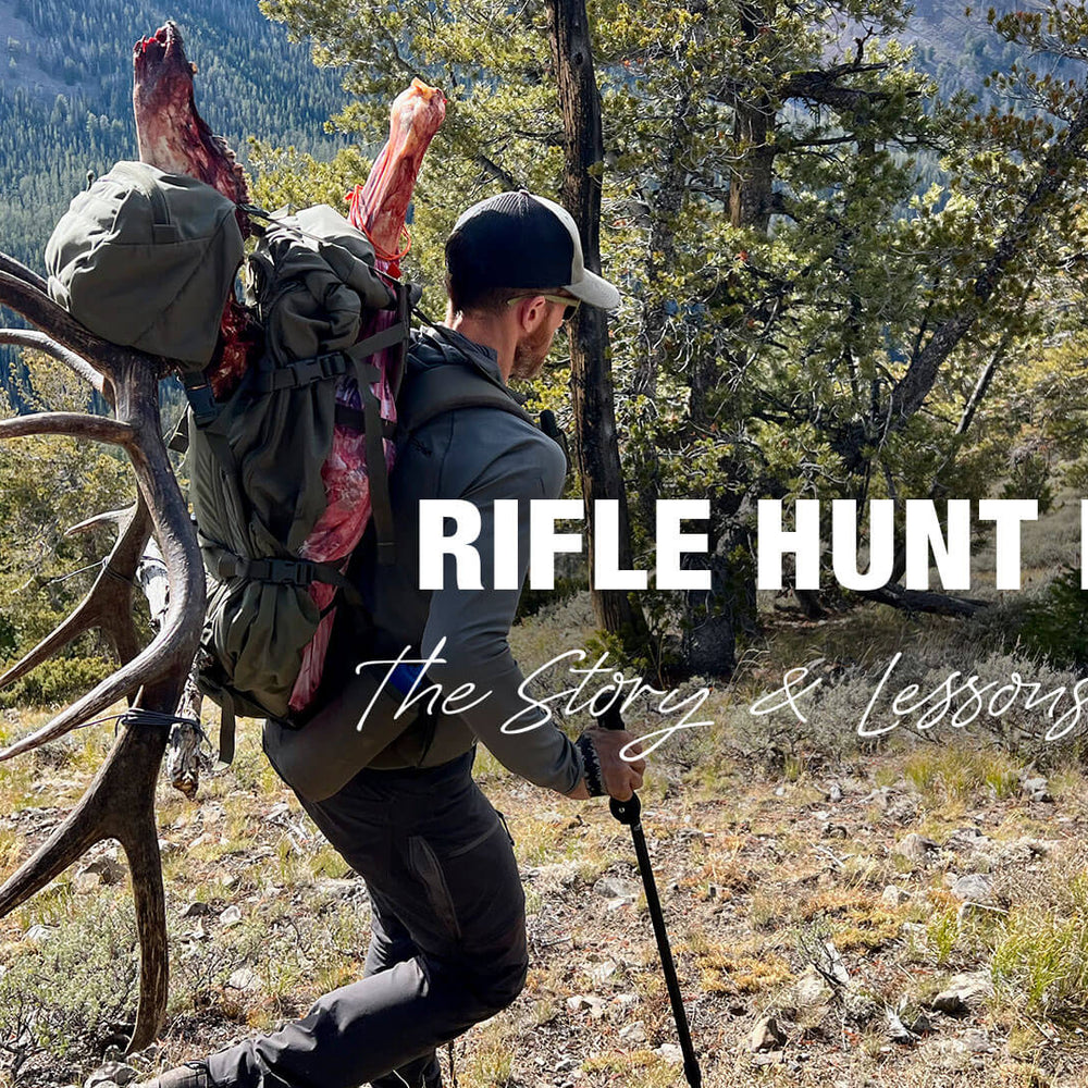 Idaho Rifle Elk (and Deer) Hunt Recap