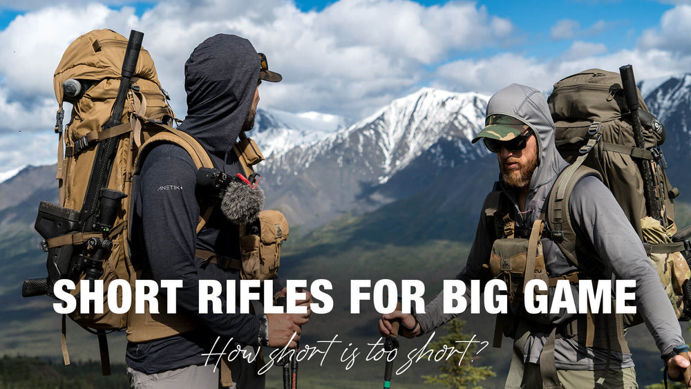 Short Barrel Speeds & Effective Range for Big Game Hunting Rifles