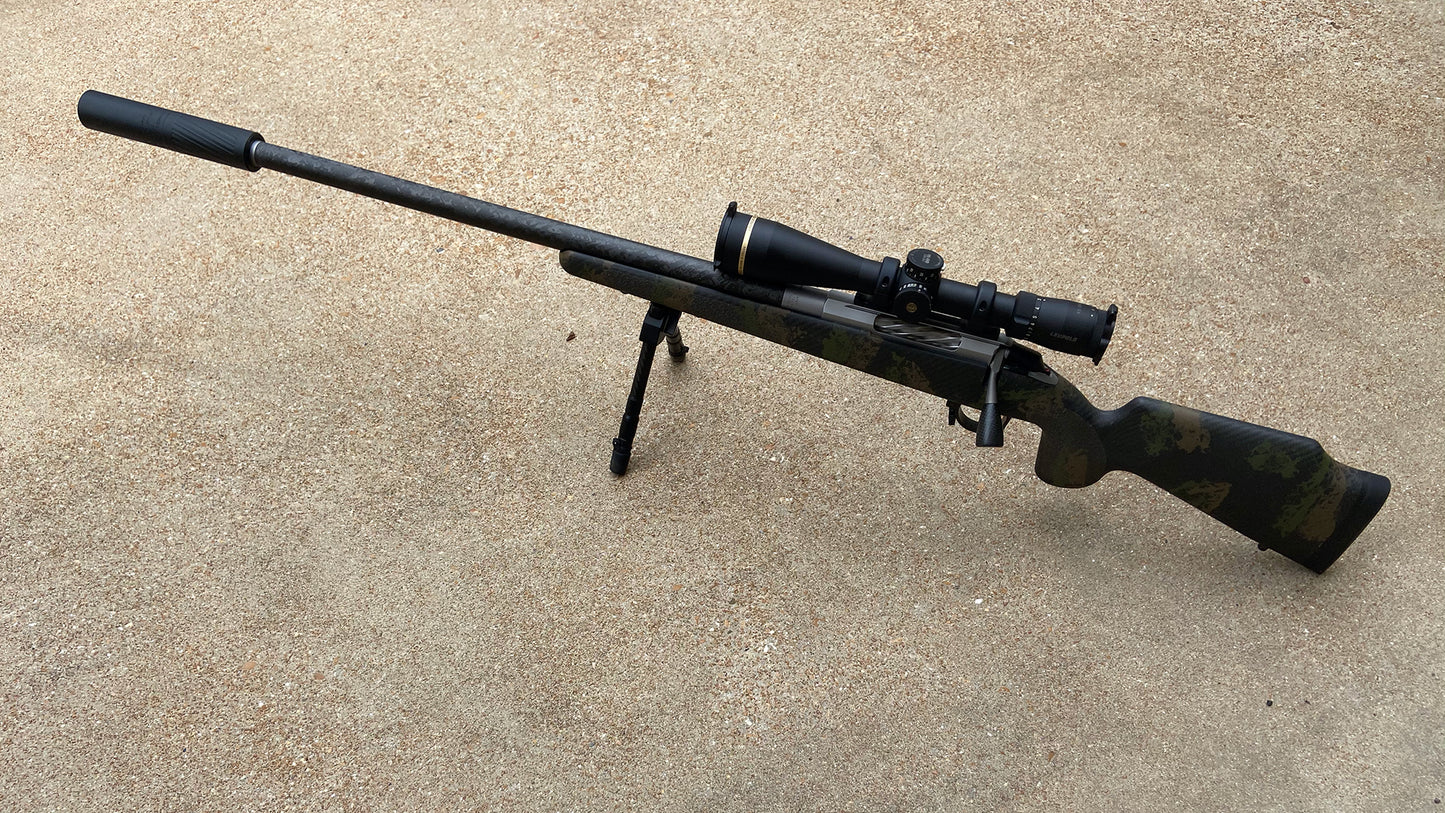 Semi-Custom, Suppressed Hunting Rifle — Mark's Upgraded Tikka, Part 2