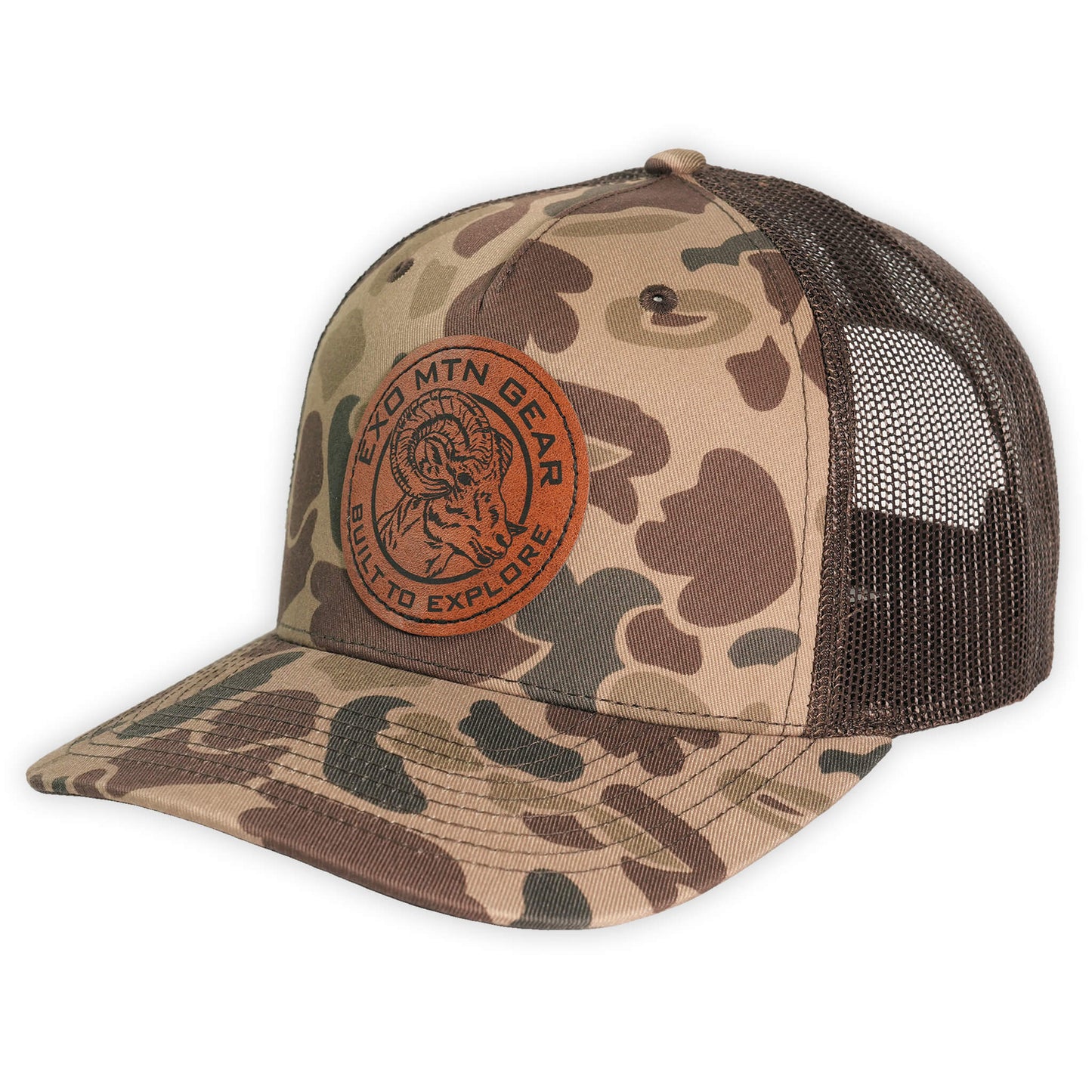 
                  
                    Exo "Built to Explore" Hat — Throwback Duck Camo
                  
                