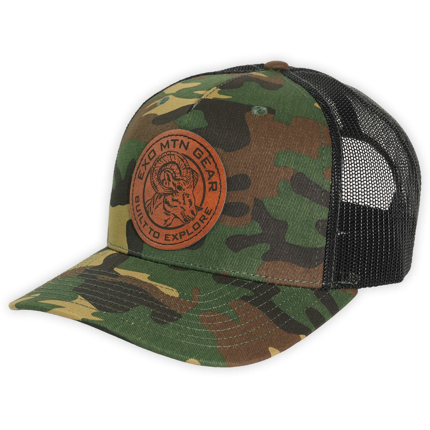 
                  
                    Exo "Built to Explore" Hat — Woodland Camo
                  
                