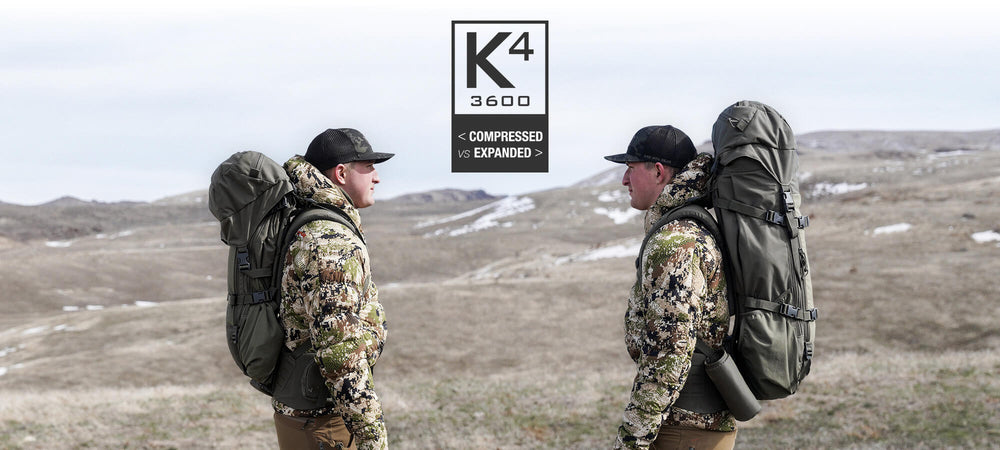 Exopack K4 5000 Pack System – Exo Mtn Gear