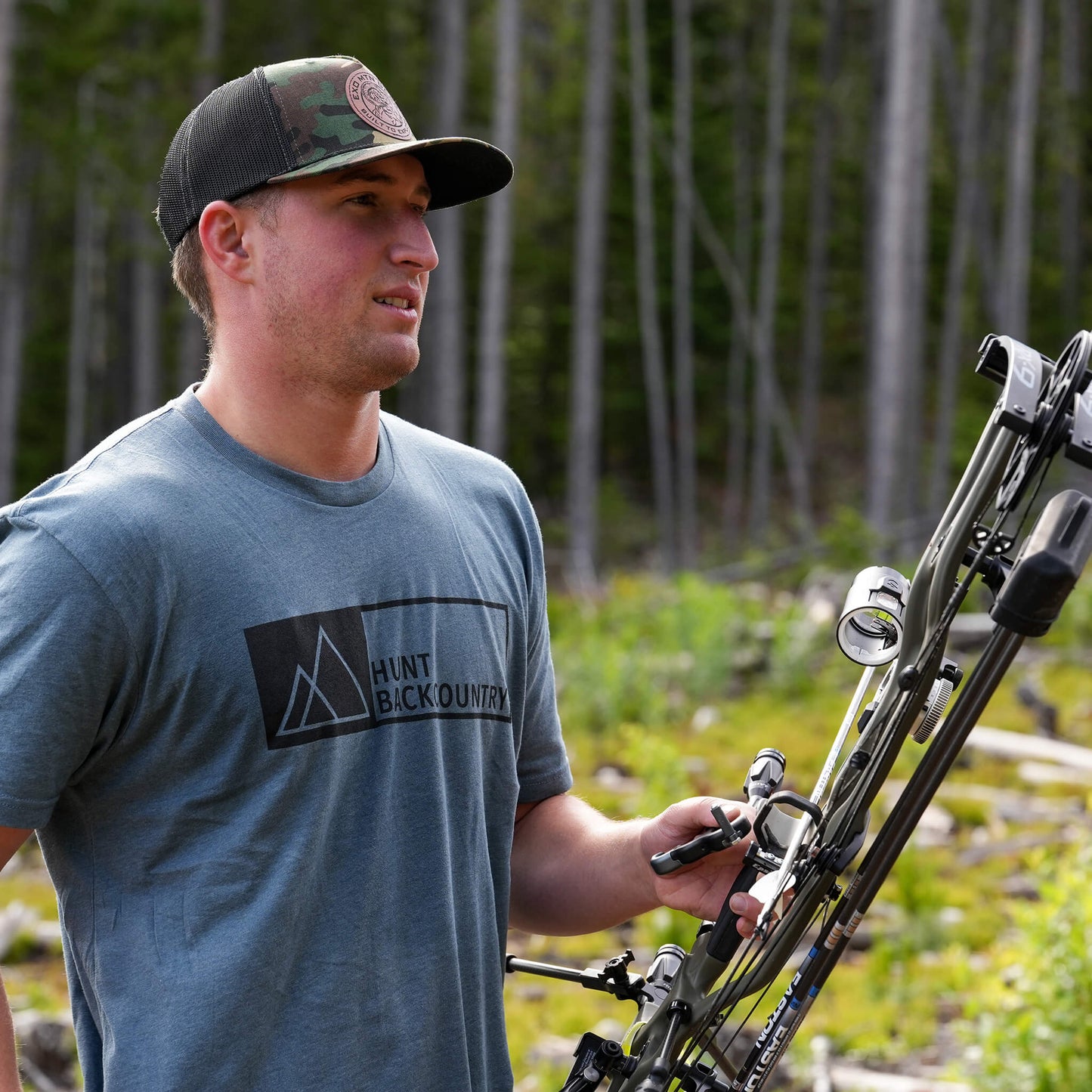 
                  
                    Hunt Backcountry Podcast Shirt
                  
                