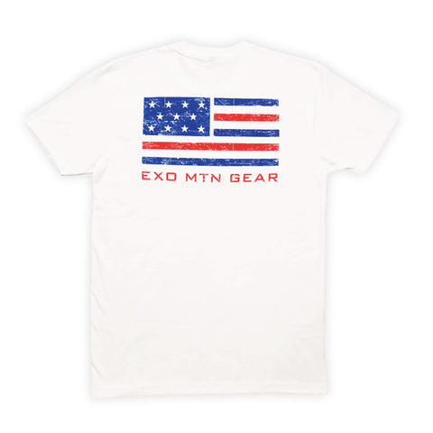 Exo "Red, White, & Blue" Shirt