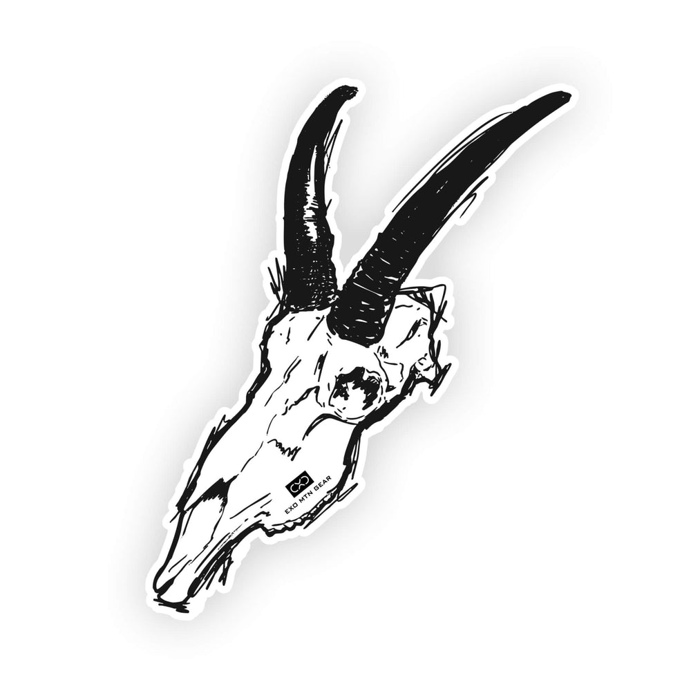 Exo Mountain Goat Decal