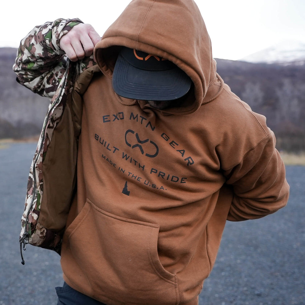 
                  
                    Exo Mtn Gear "Made in the USA" Hoody
                  
                