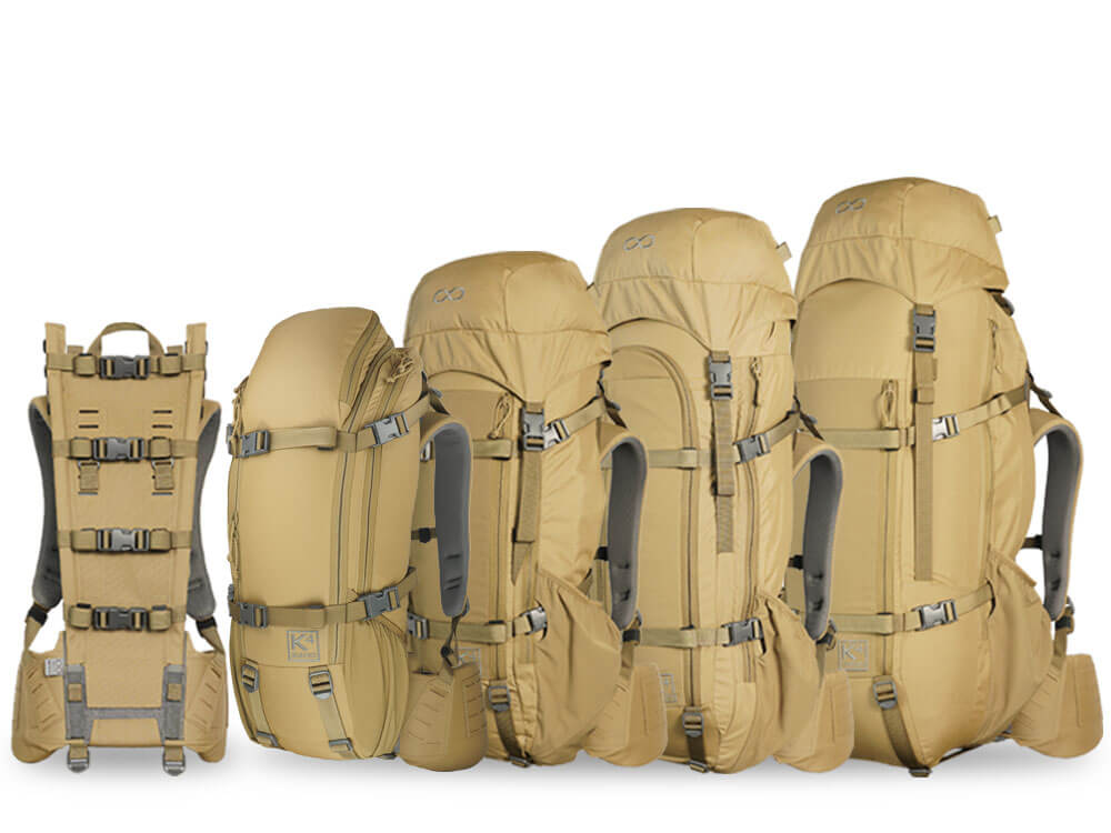 Exopack Explore K4 Pack Systems — Design, Features, & Function – Exo Mtn Gear