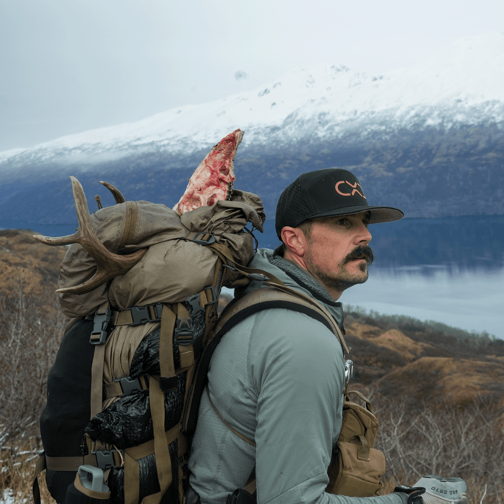 Performance Series: 7-Panel Exo Icon Hat – Exo Mtn Gear