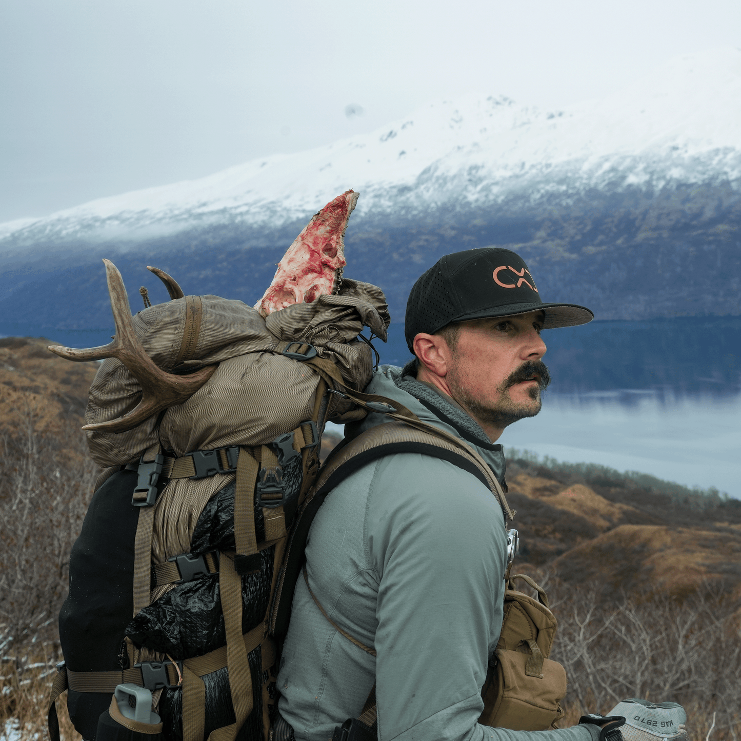 
                  
                    Performance Series: 7-Panel Exo Icon Hat
                  
                