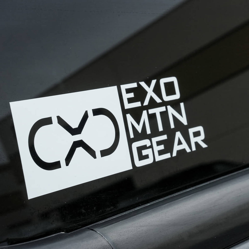 gear sticker for car Exo Mtn Gear Die-Cut Vinyl Decal