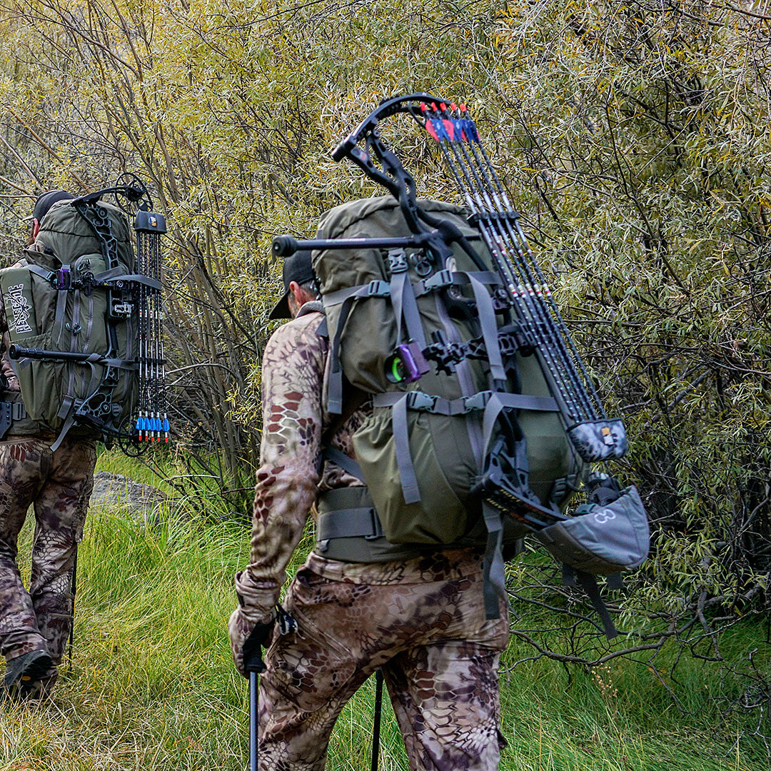 Bow Pack Holder K3 Bow Carrier – Exo Mtn Gear - Main Image